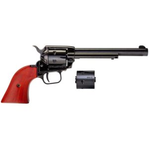 ROUGH RIDER 22 LONG RIFLE/22 WMR REVOLVER COMBO