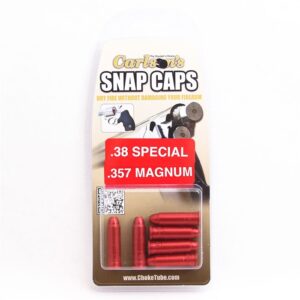 SNAP CAPS FOR PISTOL CARTRIDGES