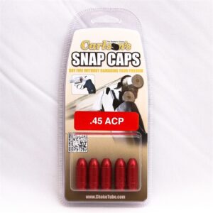 SNAP CAPS FOR PISTOL CARTRIDGES