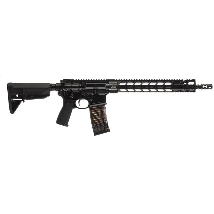 MK114 MOD 2-M 223 WYLDE SEMI-AUTO RIFLE - MK114 MOD 2-M 223 WYLDE 14.5'' BBL (1)30RD MAG BLACK