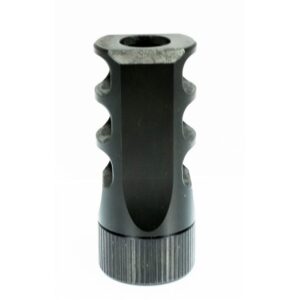 MUZZLOK® .450/.458 CALIBER 3-PORT MUZZLE BRAKE FOR AR-15