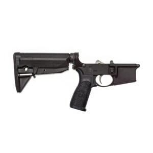 COMPLETE LOWER RECEIVER W/ BCMGUNFIGHTER™ STOCK FOR AR-15