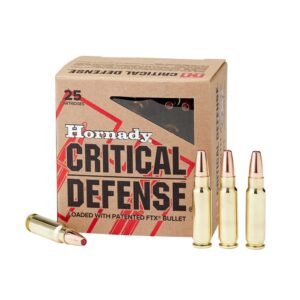 CRITICAL DEFENSE 5.7X28MM HANDGUN AMMO
