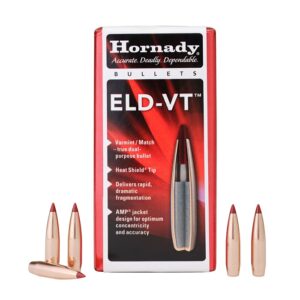 LD-VT 22 CALIBER (0.224'') RIFLE BULLETS