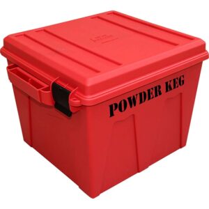 PK-12 POWDER KEG STORAGE CONTAINER FOR RELOADING POWDER