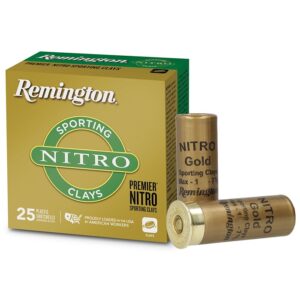 PREMIER NITRO SPORTING CLAYS 12 GA 2-3/4'' #7.5 SHOT SHOTGUN AMMO