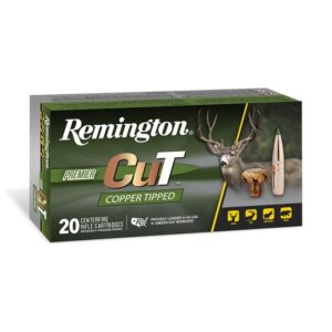 PREMIER CUT 308 WINCHESTER RIFLE AMMO - PREMIER CUT 308 WINCHESTER 165GR POLYMER TIPPED 20/BOX