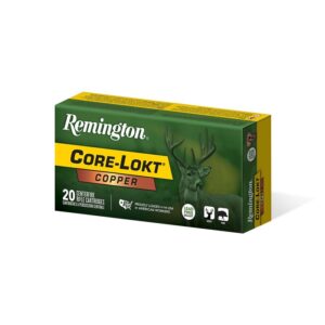 CORE-LOKT COPPER 360 BUCKHORN RIFLE AMMO - CORE-LOKT COPPER 360 BUCKHAMMER 160GR HOLLOW POINT 20/BOX