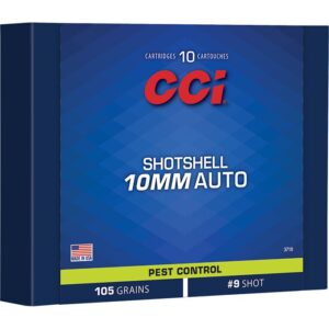 CENTERFIRE 10MM AUTO SHOTSHELL HANDGUN AMMO