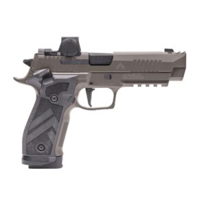 P226 XFIVE LEGION 9MM LUGER SEMI-AUTO HANDGUN WITH ROMEO X