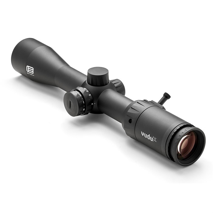VUDU X 2-12X40MM SFP ILLUMINATED RIFLE SCOPE - VUDU X 2-12X40MM SFP ILLUMINATED DP1 RETICLE BLACK