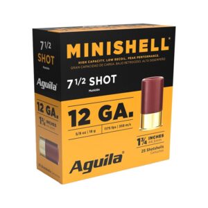 MINISHELL BIRDSHOT 1-3/4'' 12GA AMMO