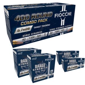 RANGE DYNAMIC/SUBSONIC 5.7X28MM COMBO PACK
