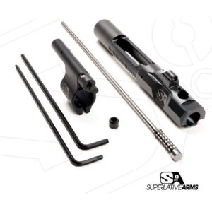 AR-15 ADJUSTABLE PISTON SYSTEM W/CLAMP 0.625'' BLOCK RIGHT HAND