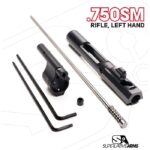 AR-15 ADJUSTABLE PISTON SYSTEM W/0.750'' GAS BLOCK LEFT HAND