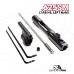 AR-15 ADJUSTABLE PISTON SYSTEM W/0.625'' GAS BLOCK LEFT HAND