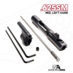 AR-15 ADJUSTABLE PISTON SYSTEM W/0.625'' GAS BLOCK LEFT HAND