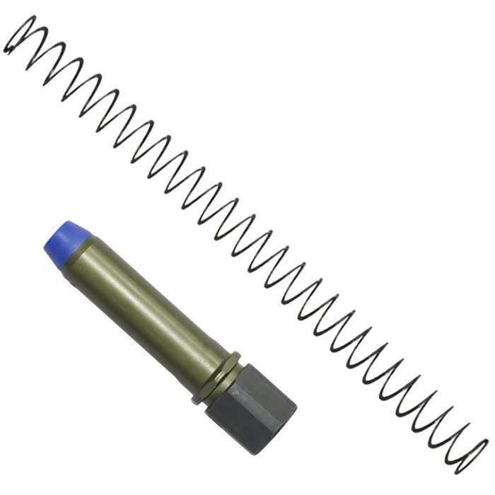 K-SPEC AR-15 A5-LENGTH HEAVY BUFFER & SPRING KIT - K-SPEC AR-15 A5-LENGTH H2 BUFFER/SPRING KIT 5.6OZ OD GREEN