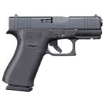 GLOCK 43X 9MM LUGER SEMI-AUTO HANDGUN W/FRONT RAILS