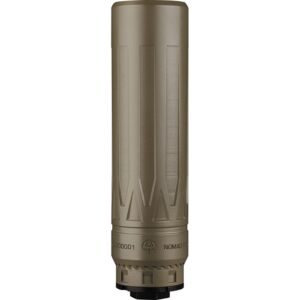 NOMAD TI 7.62MM/30 CALIBER RIFLE SUPPRESSOR