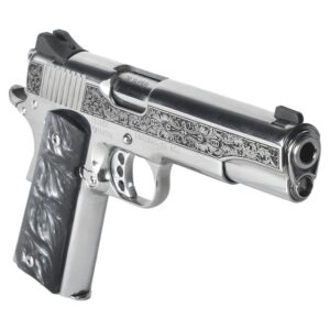 K1911 STS II 38 SUPER GERMAN SCROLL DESIGN SEMI_AUTO HANDGUN