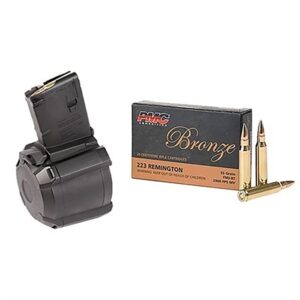 Lightweight Commander 9mm Luger 4.25IN BBL Blued Handgun