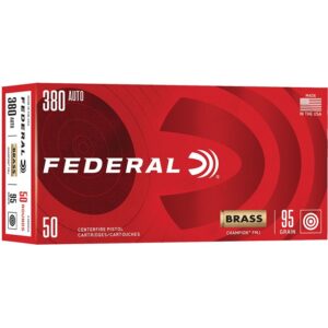 CHAMPION TARGET 380 ACP HANDGUN AMMO