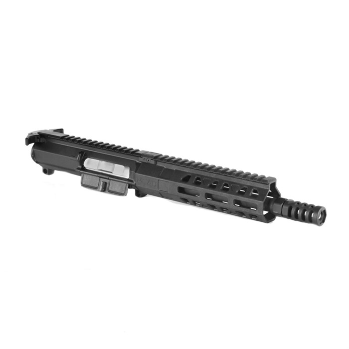 BEARING DELAY 9MM LUGER COMPLETE UPPER RECEIVER - BEARING DELAY 9MM LUGER 7.5'' BBL ASSEMBLED UPPER RECEIVER