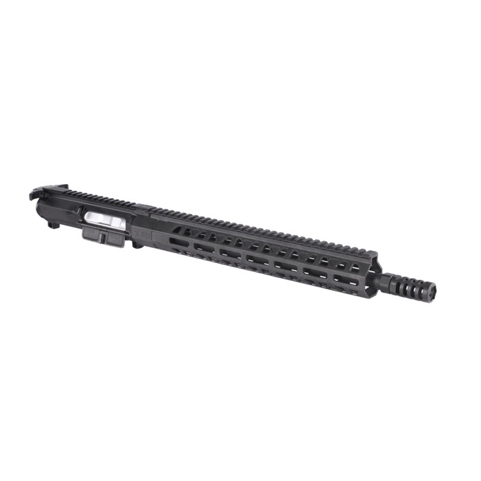 BEARING DELAY 9MM LUGER COMPLETE UPPER RECEIVER - BEARING DELAY 9MM LUGER 14.5'' BBL ASSEMBLED UPPER RECEIVER