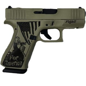 43X MOS 9MM LUGER SEMI-AUTO HANDGUN