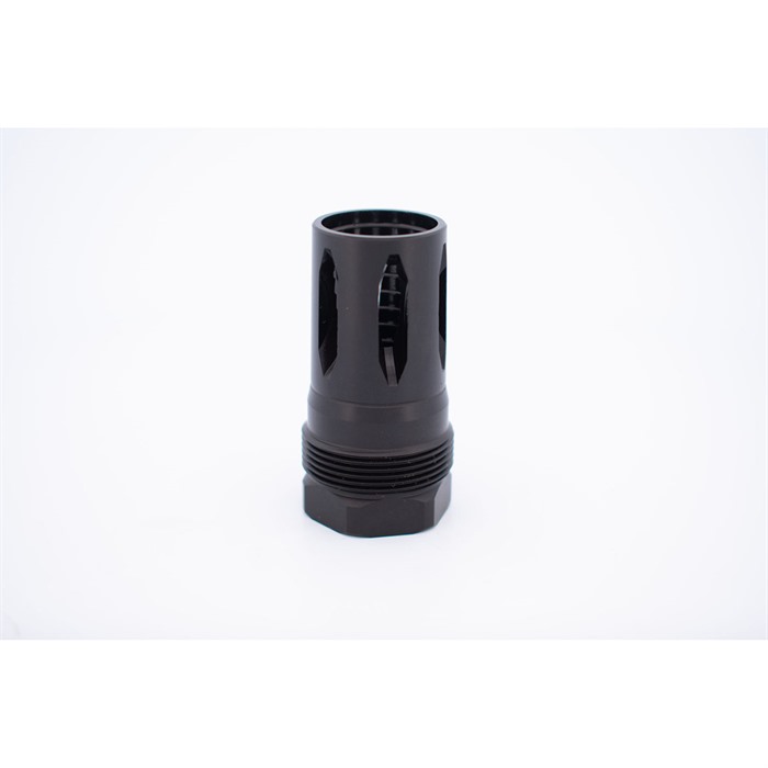 R2S FLASH HIDER - R2S FLASH HIDER 1/2-28 THREADS TAPER SHOULDER BLACK