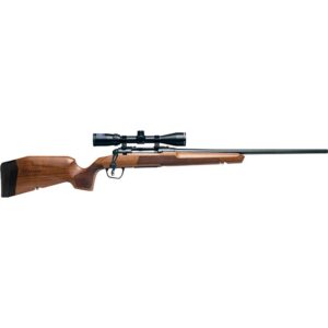AXIS 2 XP HARDWOOD GEN II 308 WIN BOLT ACTION RIFLE WITH SCOPE