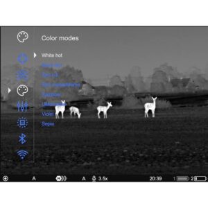THERMION 2 LRF XL50 1.75-14X THERMAL RIFLESCOPE W/LASER