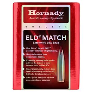 ELD MATCH 6MM (.243') RIFLE BULLETS