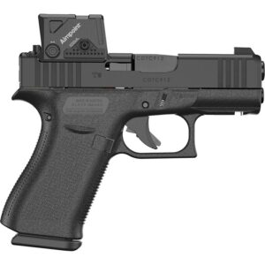 43X MOS8 9MM LUGER SEMI-AUTO HANDGUN WITH AIMPOINT COA BOF