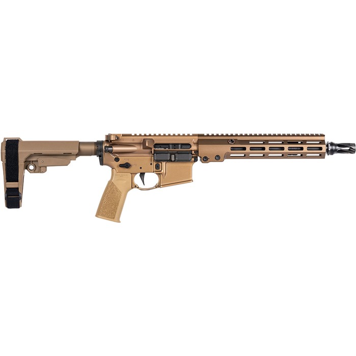 SUPER DUTY MOD1 5.56X45 NATO SEMI-AUTO HANDGUN - SUPER DUTY MOD1 5.56X45 NATO 11.5'' BBL NO MAG DDC