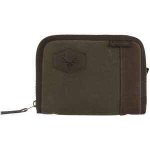 RAWHIDE WAXED CANVAS PISTOL RUG