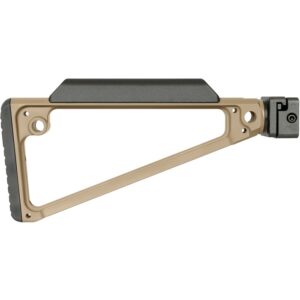 TRIANGLE SIDE FOLDING STOCK