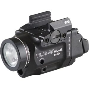TLR-8 HL-X SUB TACTICAL LIGHT W/RED LASER