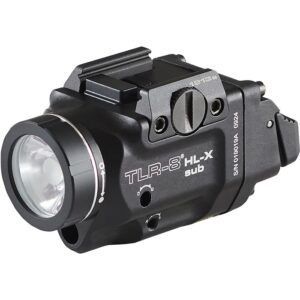 TLR-8 HL-X SUB TACTICAL LIGHT W/RED LASER