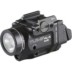 TLR-8 HL-X SUB TACTICAL LIGHT W/RED LASER