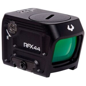 RFX44 COMPACT CLOSED EMITTER GN DOT REFLEX SIGHT W/ ADAPTER
