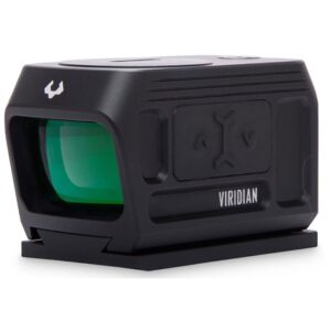 RFX45 CLOSED EMITTER GN DOT REFLEX SIGHT W/ADAPTERS & MOUNTS