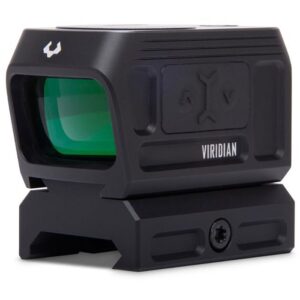 RFX45 CLOSED EMITTER GN DOT REFLEX SIGHT W/ADAPTERS & MOUNTS