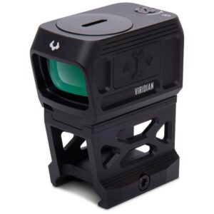 RFX45 CLOSED EMITTER GN DOT REFLEX SIGHT W/ADAPTERS & MOUNTS