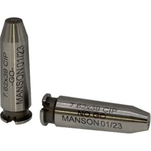 MANSON PRECISION RIMLESS CARTRIDGE HEADSPACE GAUGE