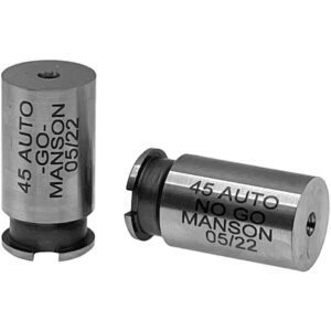 MANSON PRECISION RIMMED CARTRIDGE HEADSPACE GAUGE