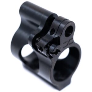 LOW PROFILE ADJUSTABLE GAS BLOCKS FOR AR-15