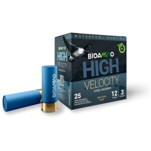 HIGH VELOCITY STEEL MAGNUM 12 GAUGE SHOTGUN AMMO