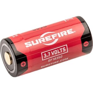 SF18350 MICRO USB LITHIUM-ION RECHARGEABLE BATTERY